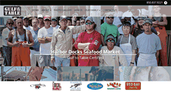 Desktop Screenshot of harbordocksseafoodmarket.com